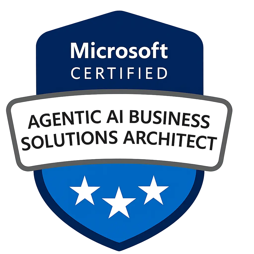Microsoft Agentic AI Business Solutions Architect Exam AB-100 - Practice Tests